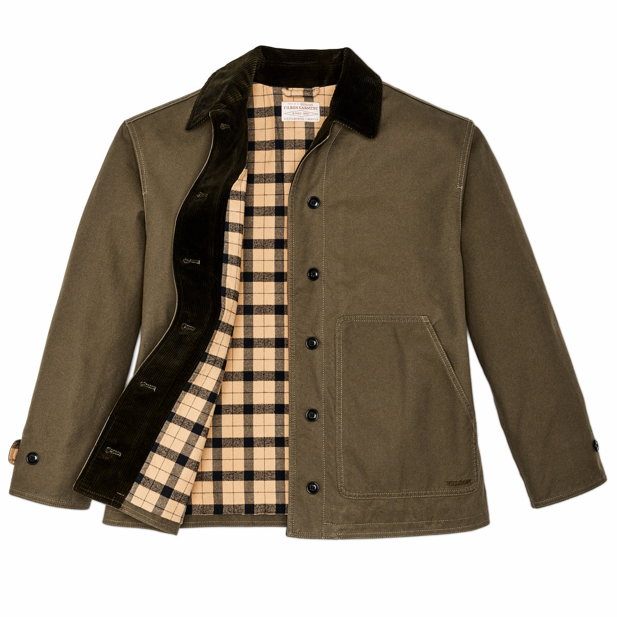 Filson Recommended / Women's Dry Tin Barn Coat