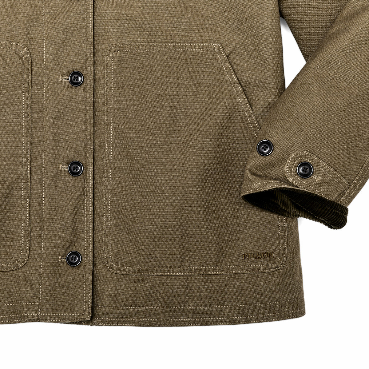 Filson Recommended / Women's Dry Tin Barn Coat