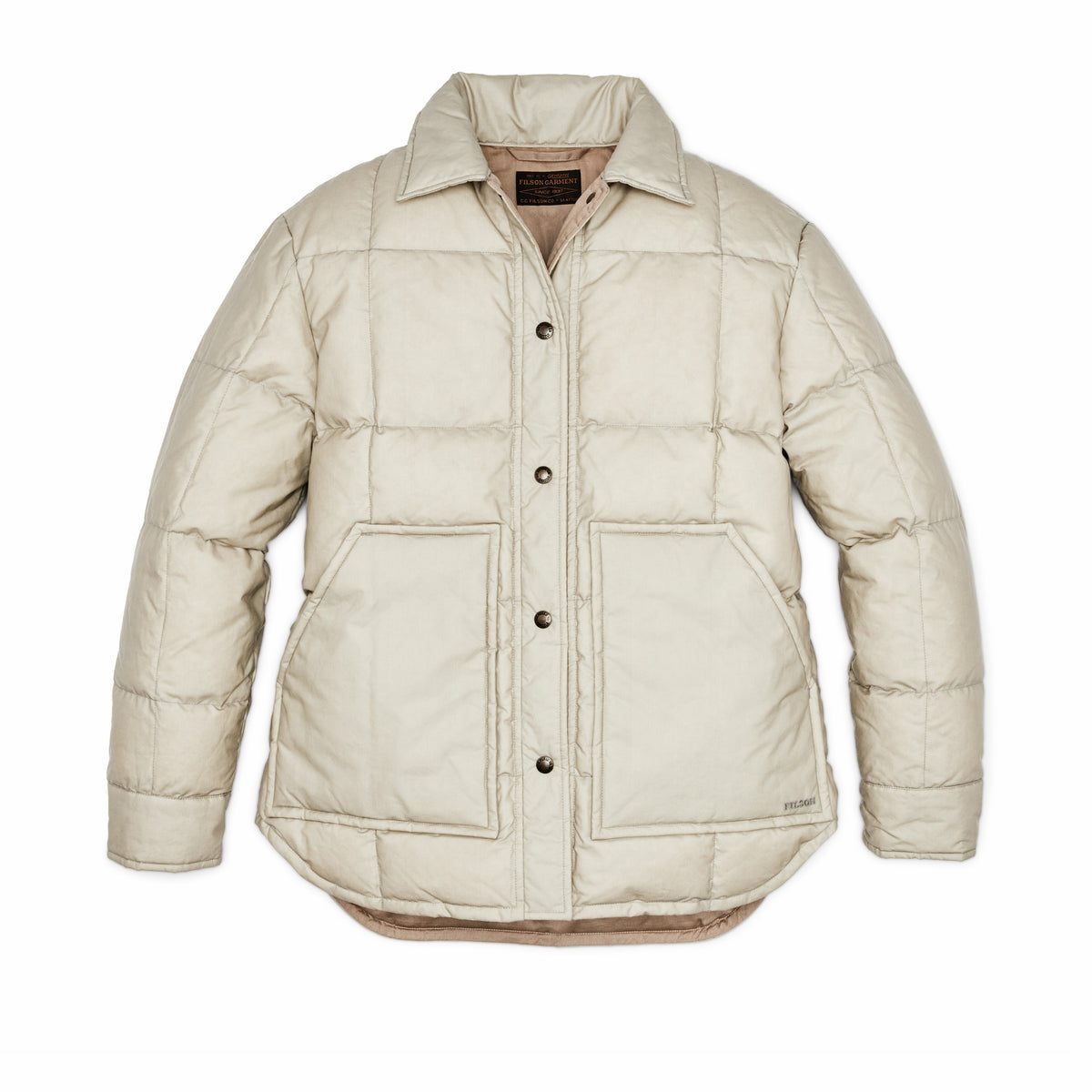 Filson Everyday / Women's Waxed Down Barn Coat