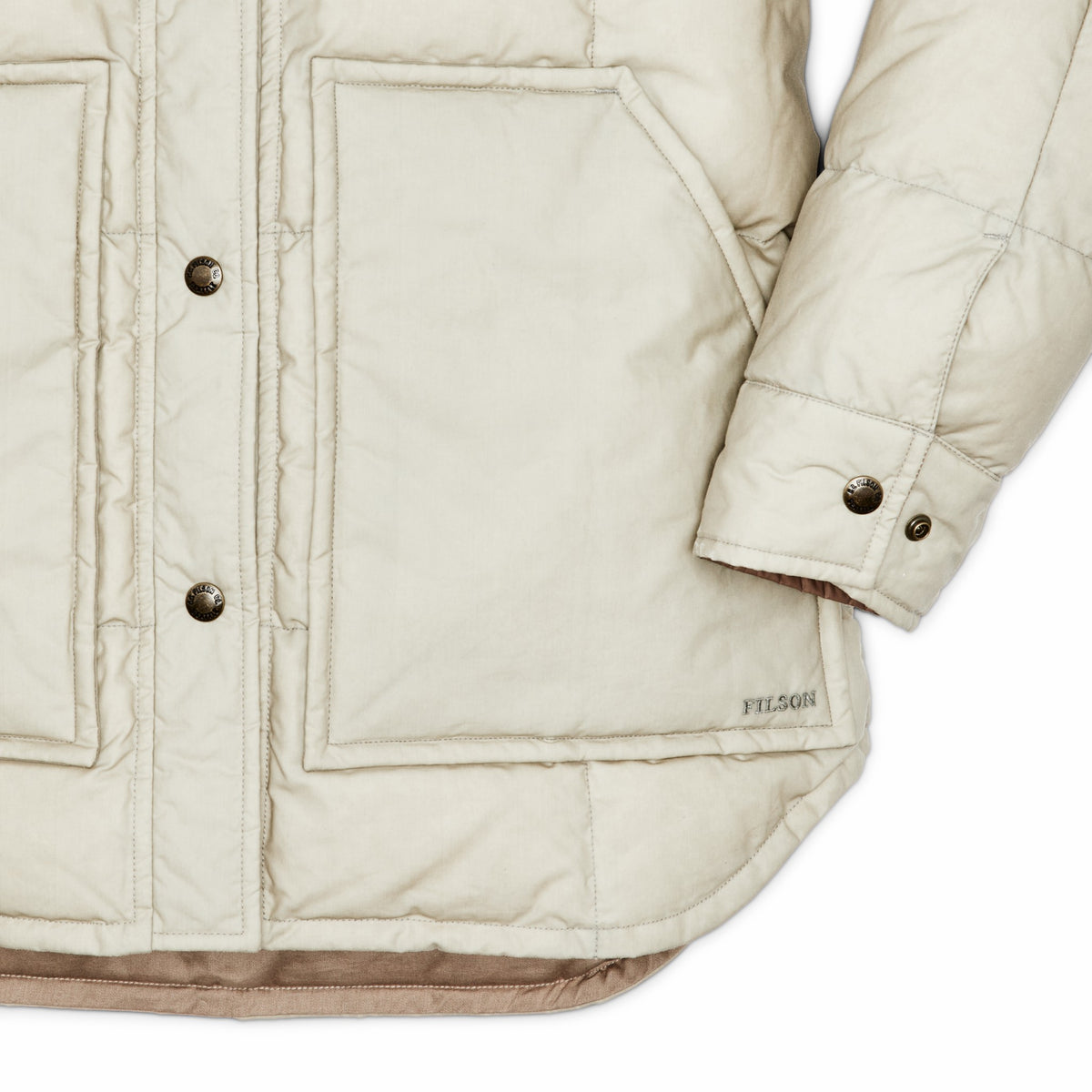 Filson Everyday / Women's Waxed Down Barn Coat