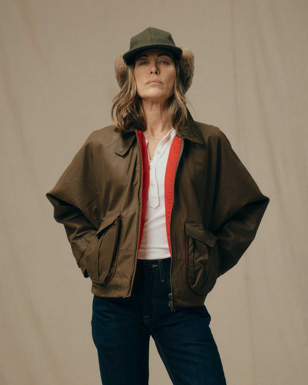 Filson Exclusive / Women's Shelter Cloth Short Work Jacket