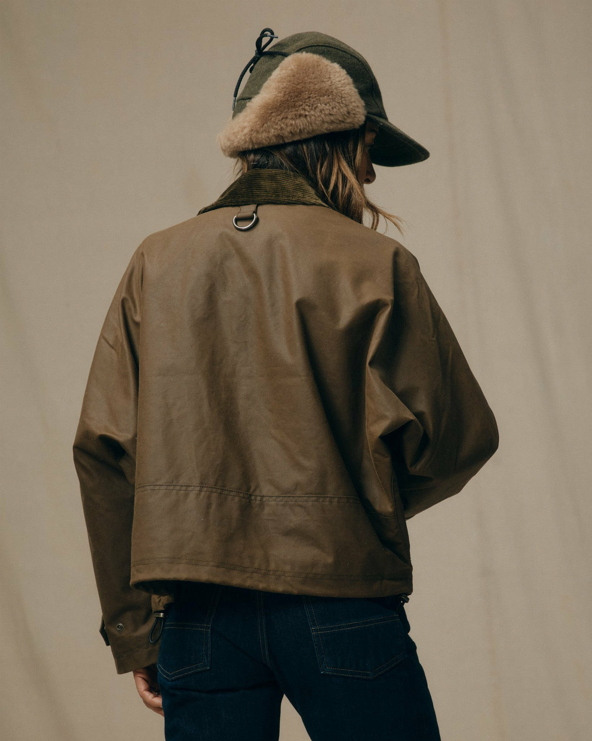 Filson Exclusive / Women's Shelter Cloth Short Work Jacket