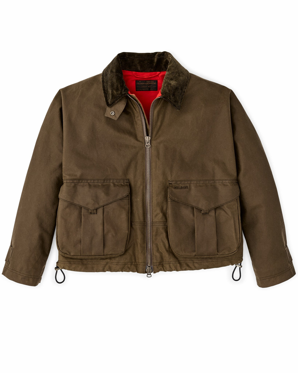 Filson Exclusive / Women's Shelter Cloth Short Work Jacket
