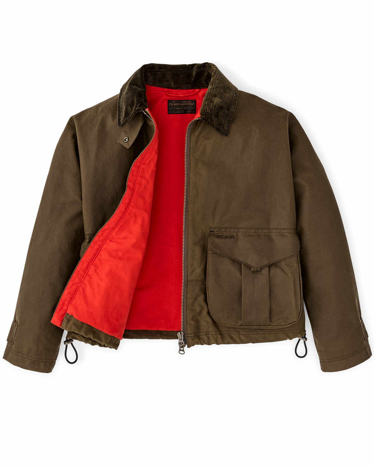 Filson Exclusive / Women's Shelter Cloth Short Work Jacket