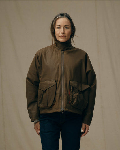 Filson Exclusive / Women's Shelter Cloth Short Work Jacket