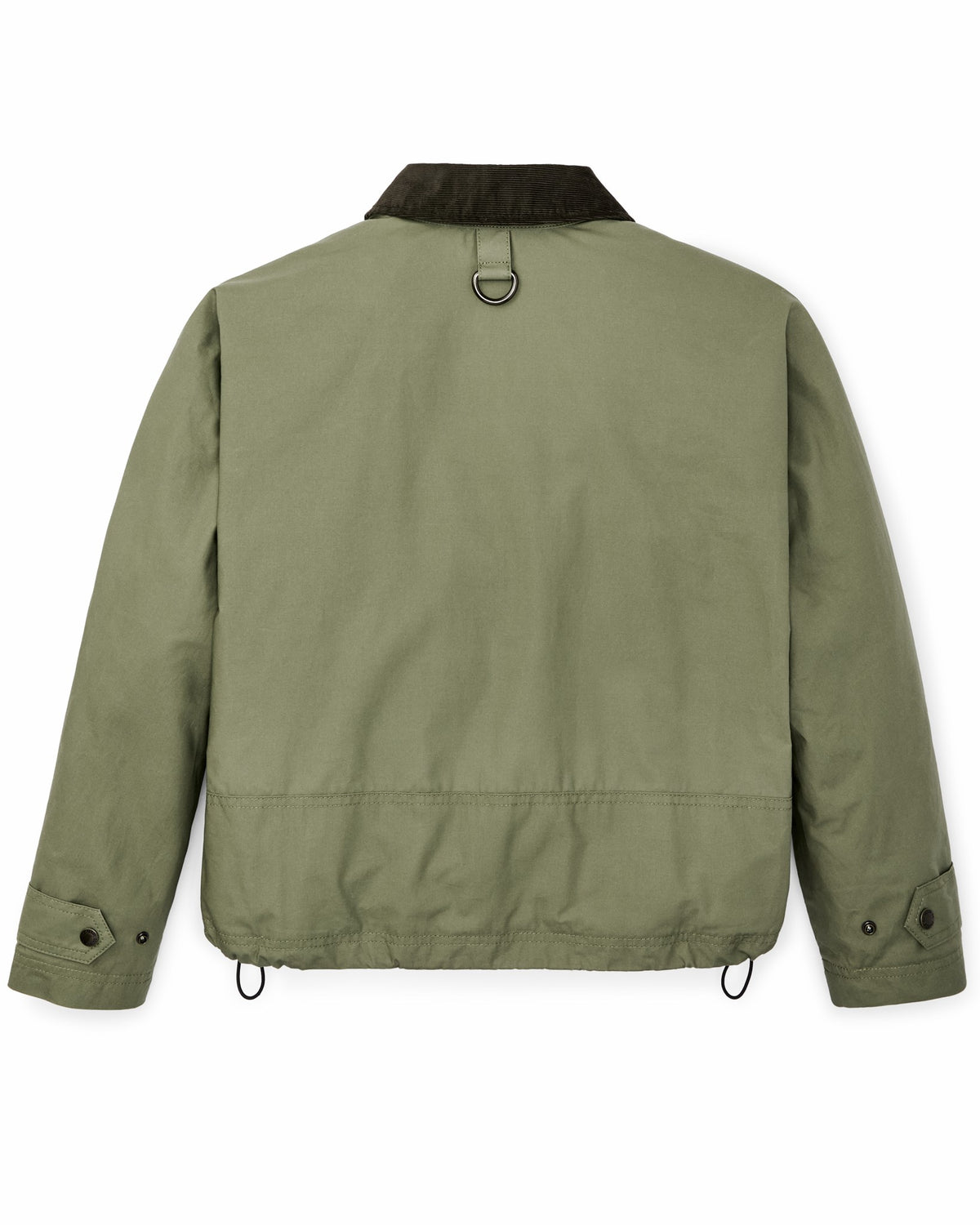 Filson New / Women's Dry Wax Short Work Jacket - Slate Olive
