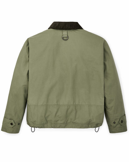 Filson New / Women's Dry Wax Short Work Jacket - Slate Olive