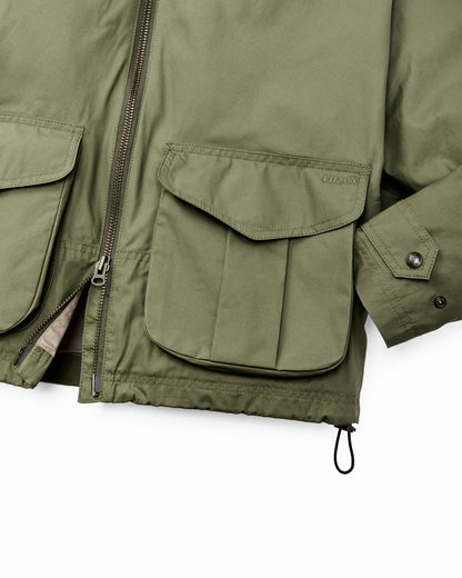 Filson New / Women's Dry Wax Short Work Jacket - Slate Olive