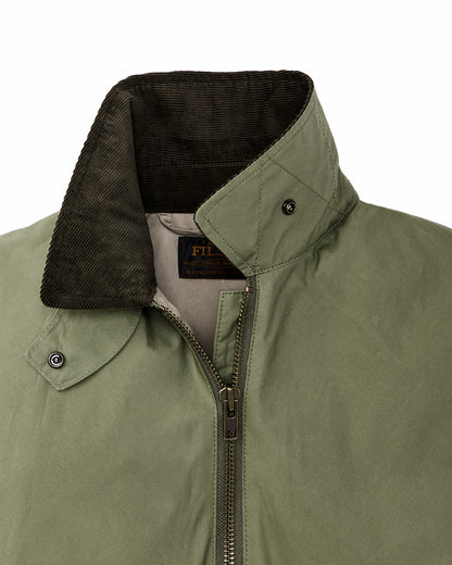 Filson New / Women's Dry Wax Short Work Jacket - Slate Olive