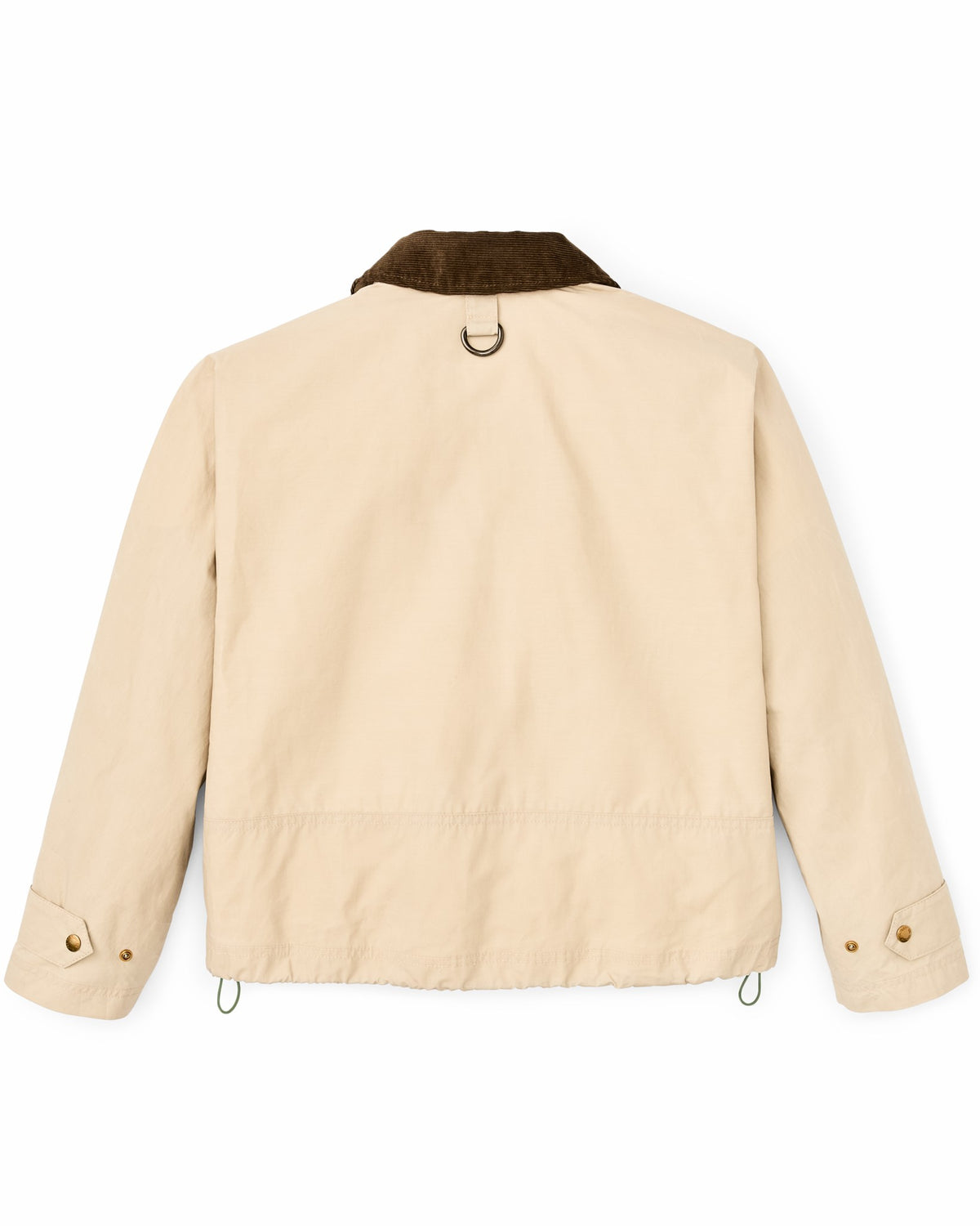 Filson Value / Women's Dry Wax Short Work Jacket - Quail Tan