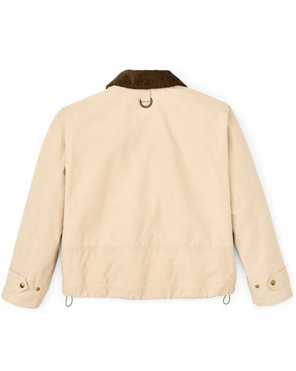 Filson Value / Women's Dry Wax Short Work Jacket - Quail Tan