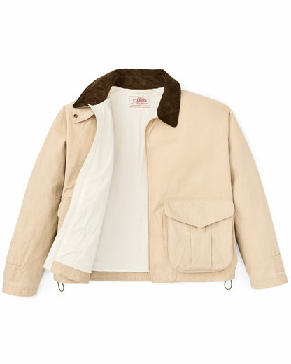 Filson Value / Women's Dry Wax Short Work Jacket - Quail Tan