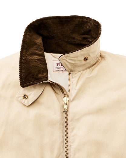 Filson Value / Women's Dry Wax Short Work Jacket - Quail Tan