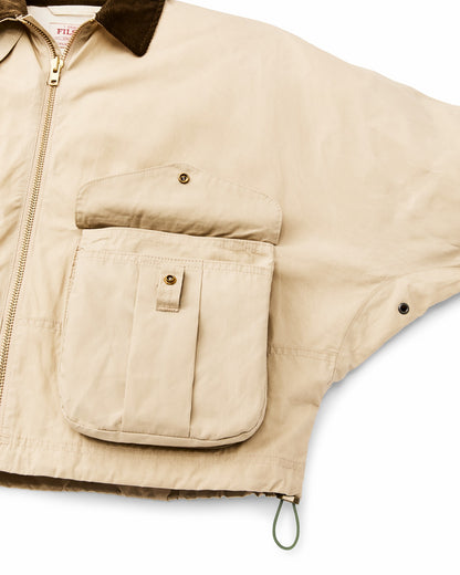 Filson Value / Women's Dry Wax Short Work Jacket - Quail Tan