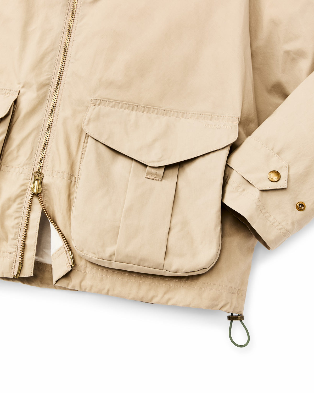 Filson Value / Women's Dry Wax Short Work Jacket - Quail Tan