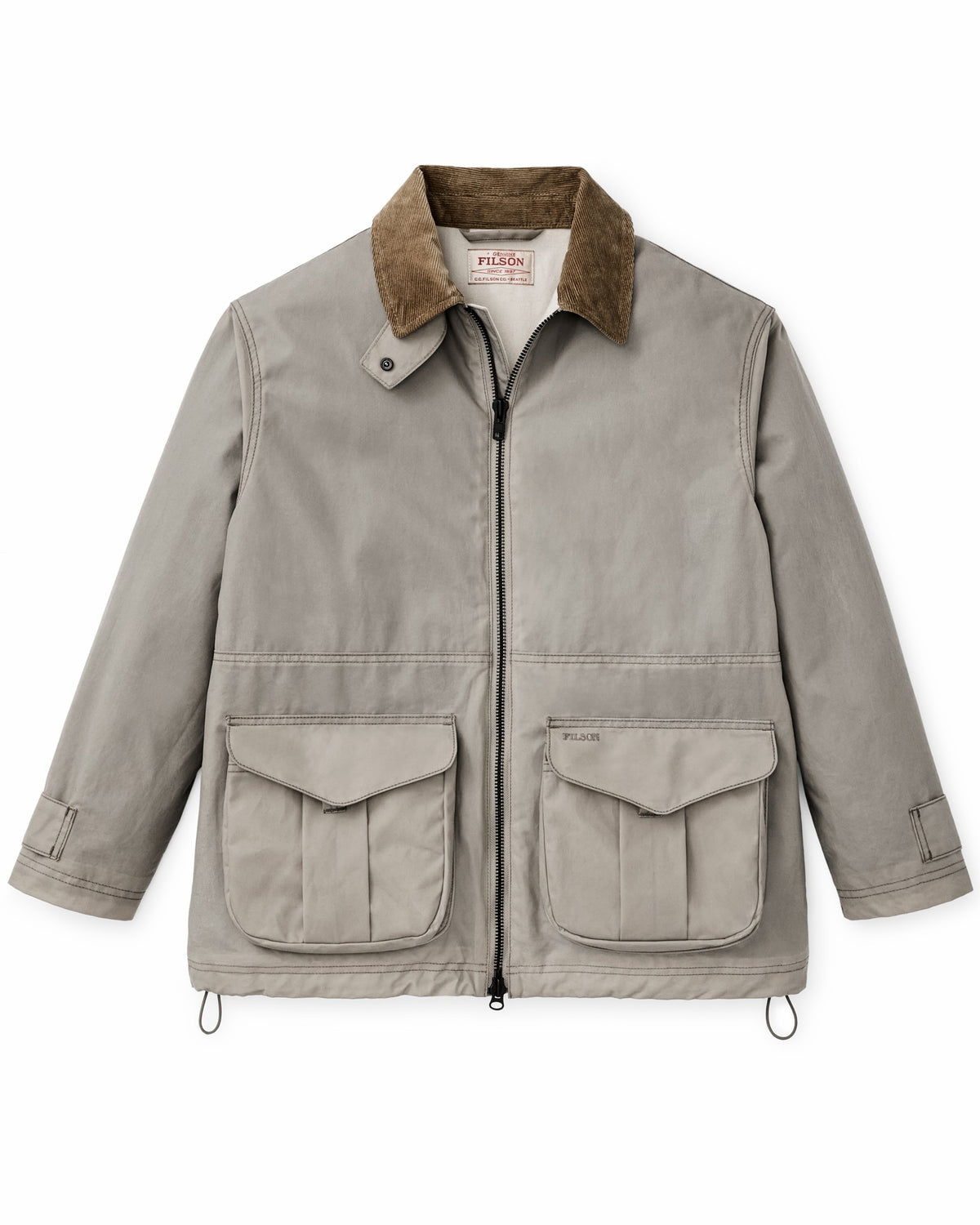 Filson Smart Buy / Women's Cover Cloth Raincoat - Twine