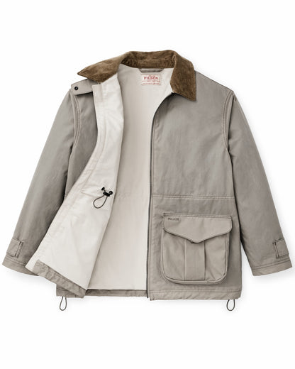 Filson Smart Buy / Women's Cover Cloth Raincoat - Twine