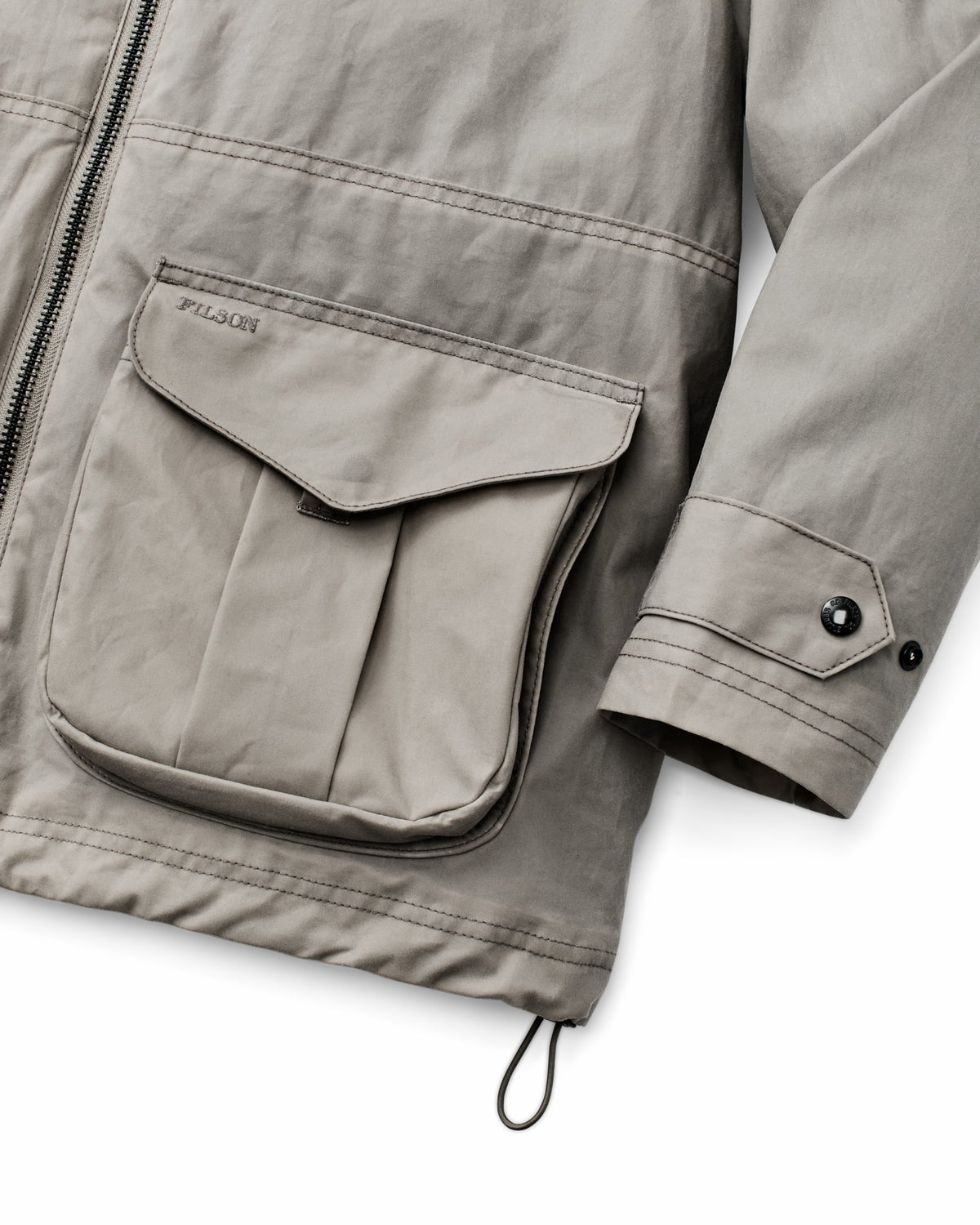 Filson Smart Buy / Women's Cover Cloth Raincoat - Twine