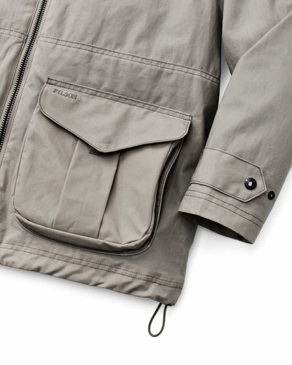 Filson Smart Buy / Women's Cover Cloth Raincoat - Twine