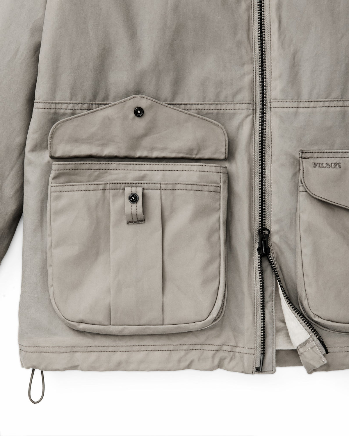 Filson Smart Buy / Women's Cover Cloth Raincoat - Twine