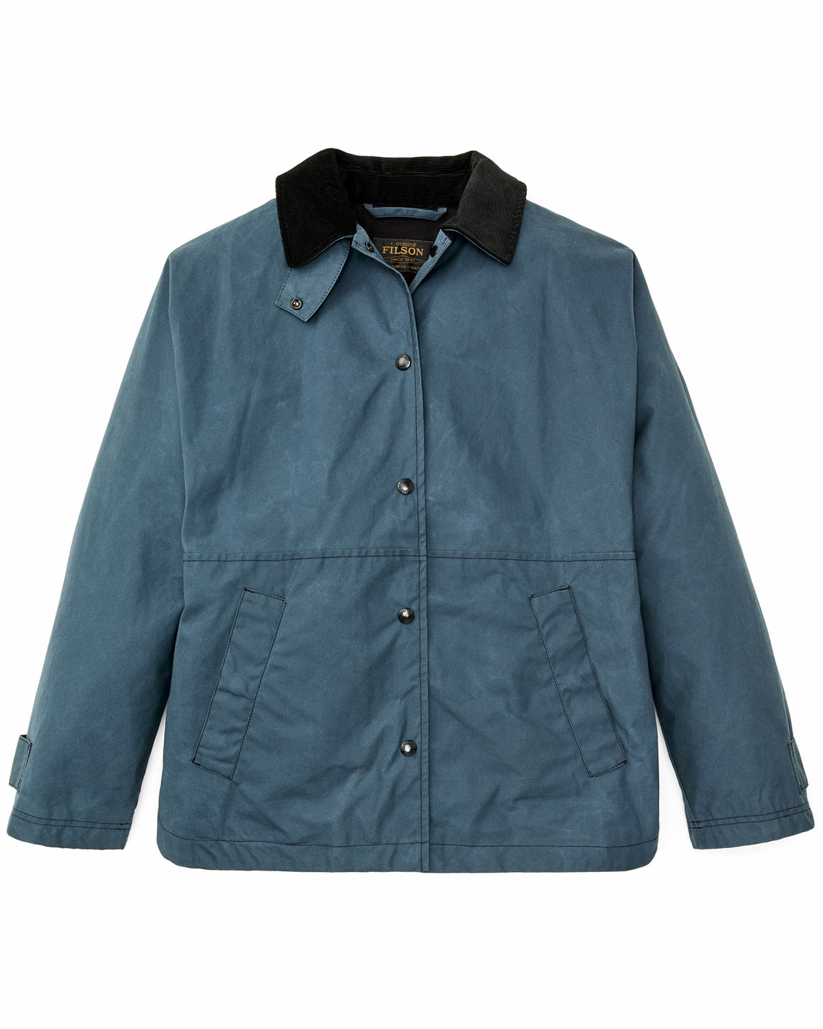 Filson Latest / Women's Harbor Front Waxed Jacket - Navy
