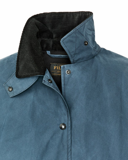 Filson Latest / Women's Harbor Front Waxed Jacket - Navy