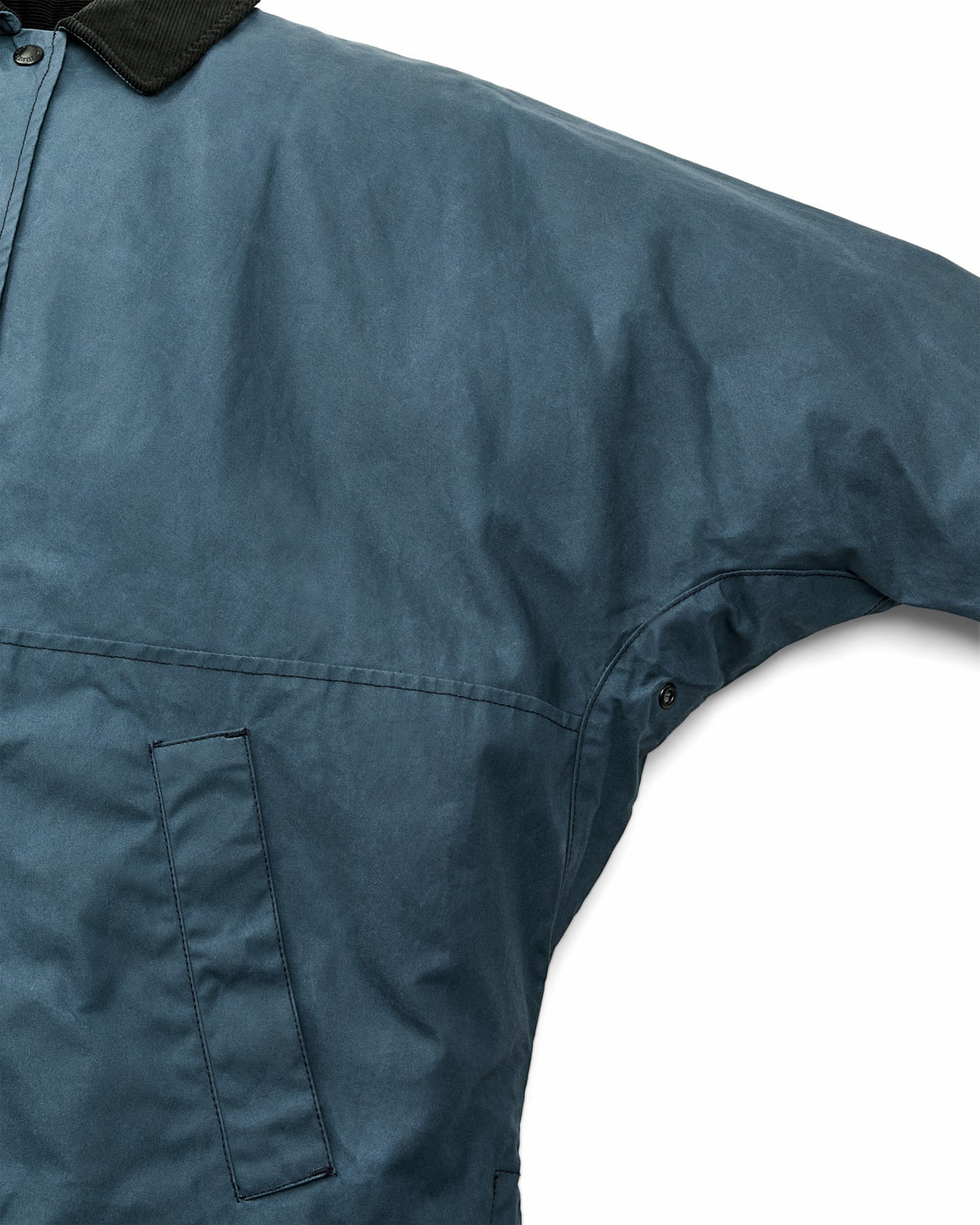 Filson Latest / Women's Harbor Front Waxed Jacket - Navy