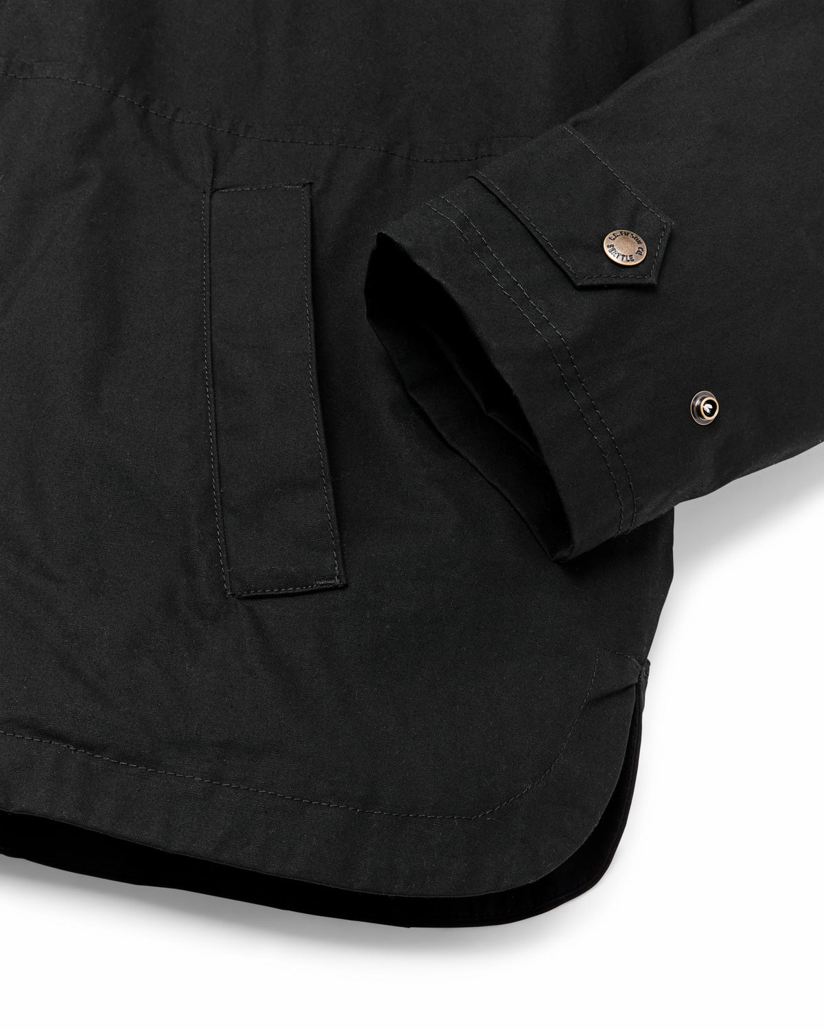 Filson Customer Favorite / Women's Harbor Front Waxed Jacket - Black