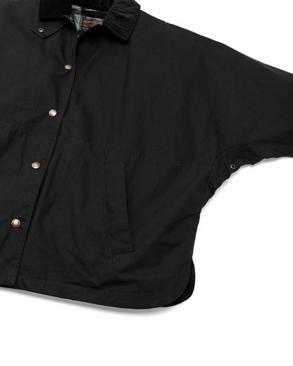 Filson Customer Favorite / Women's Harbor Front Waxed Jacket - Black
