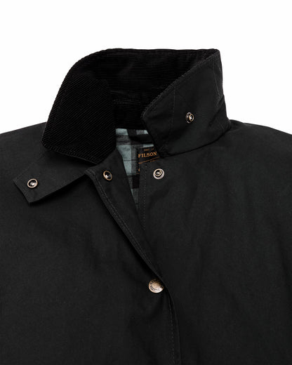 Filson Customer Favorite / Women's Harbor Front Waxed Jacket - Black