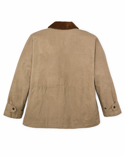 Filson Deals / Women's Harbor Front Waxed Jacket - Marsh Tan