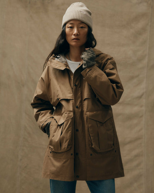 Filson Special Offer / Women's Aviator Cloth Long Raincoat
