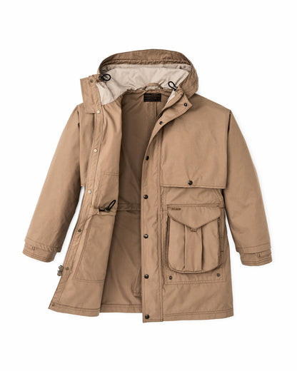 Filson Special Offer / Women's Aviator Cloth Long Raincoat