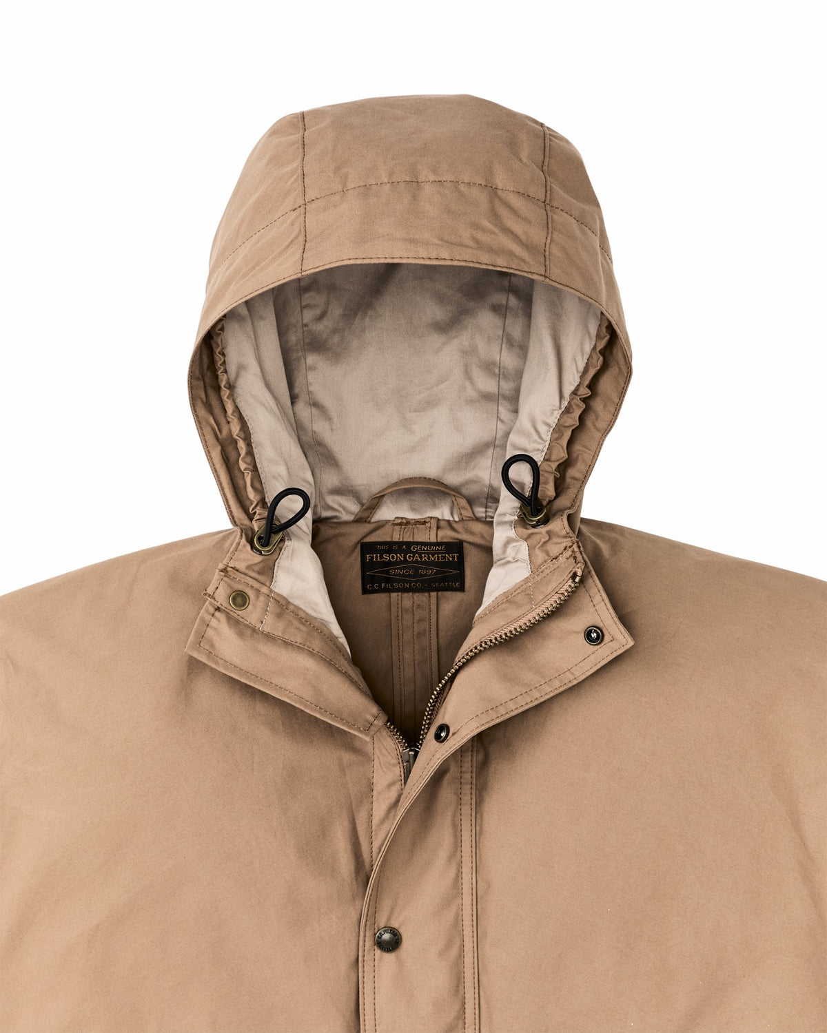 Filson Special Offer / Women's Aviator Cloth Long Raincoat