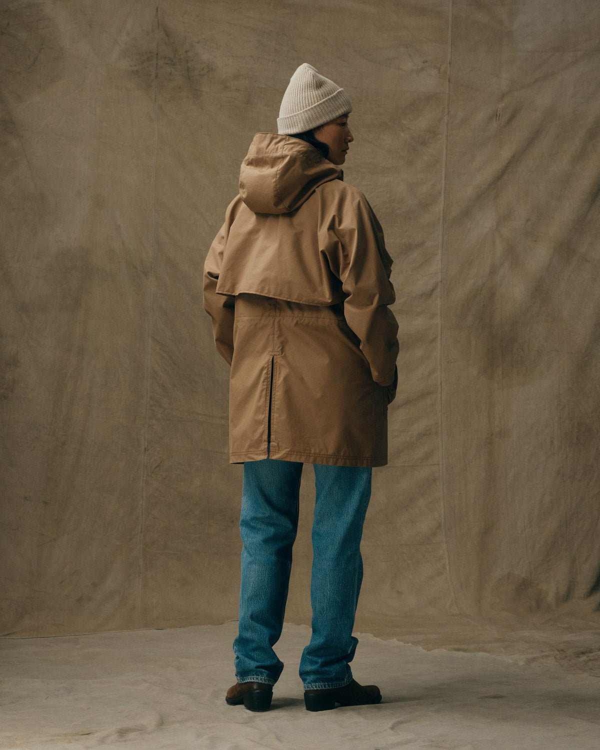 Filson Special Offer / Women's Aviator Cloth Long Raincoat