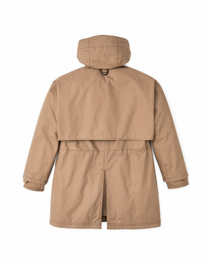 Filson Special Offer / Women's Aviator Cloth Long Raincoat