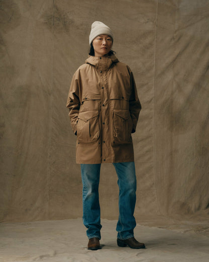 Filson Special Offer / Women's Aviator Cloth Long Raincoat
