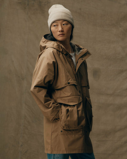 Filson Special Offer / Women's Aviator Cloth Long Raincoat