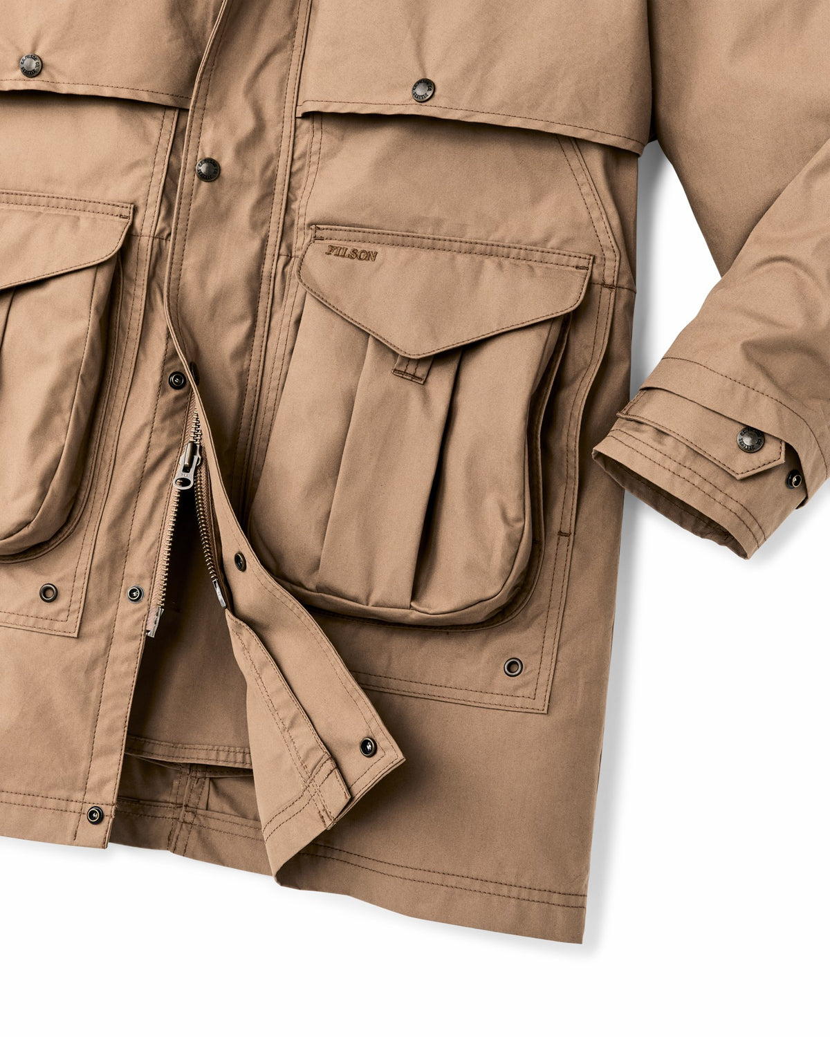 Filson Special Offer / Women's Aviator Cloth Long Raincoat