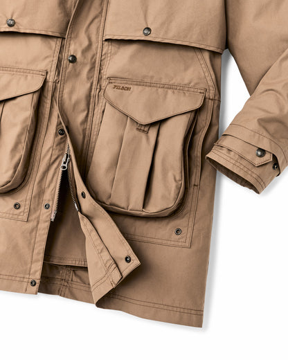 Filson Special Offer / Women's Aviator Cloth Long Raincoat