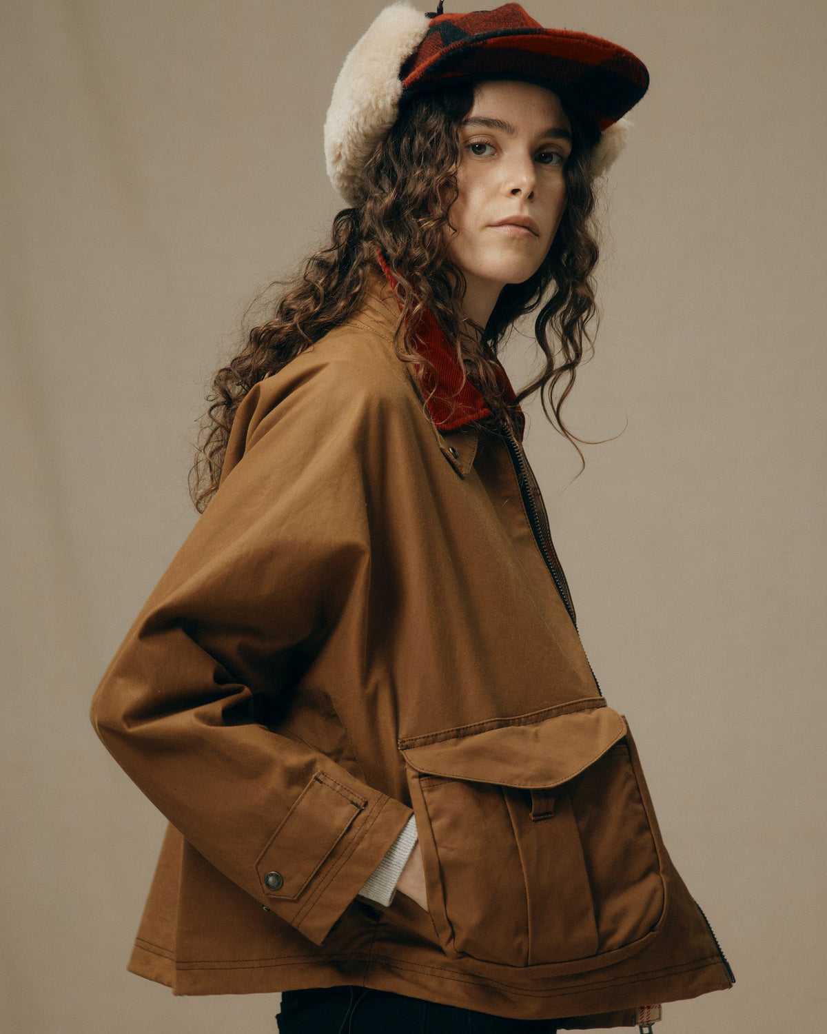 Filson Latest / Women's Shelter Cloth Short Work Jacket