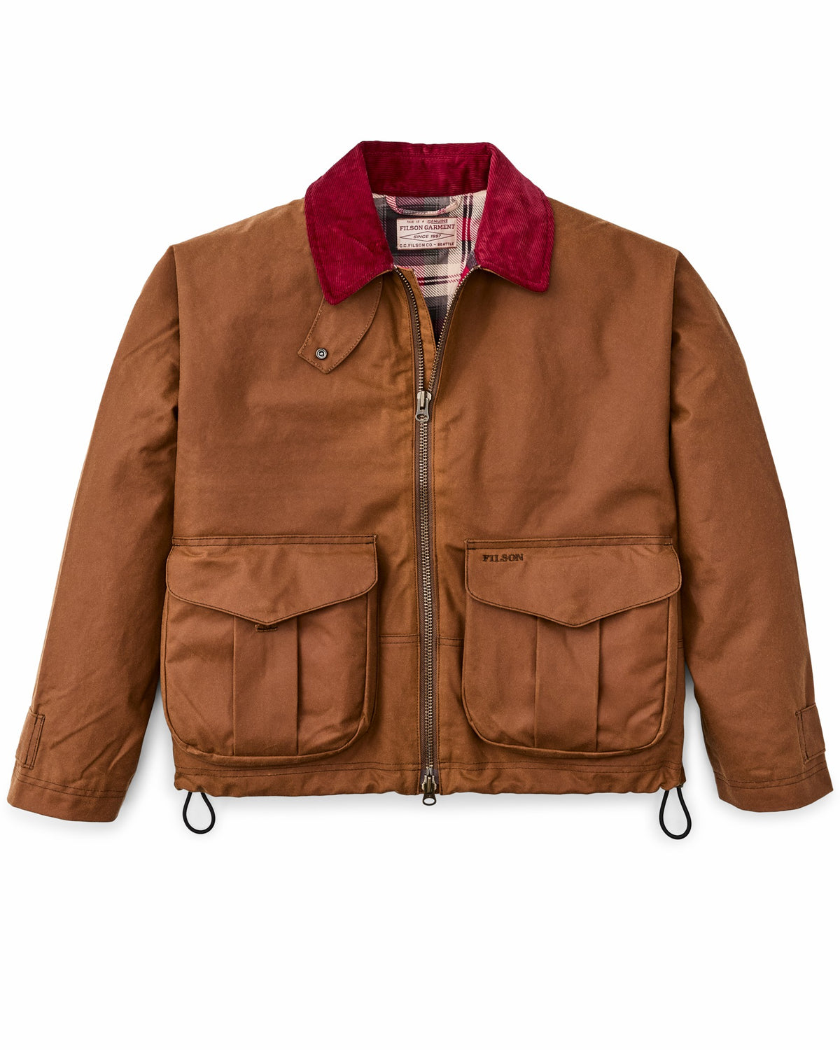 Filson Latest / Women's Shelter Cloth Short Work Jacket