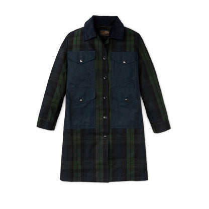 Filson Smart Buy / Women's Dry Waxed Long Cruiser