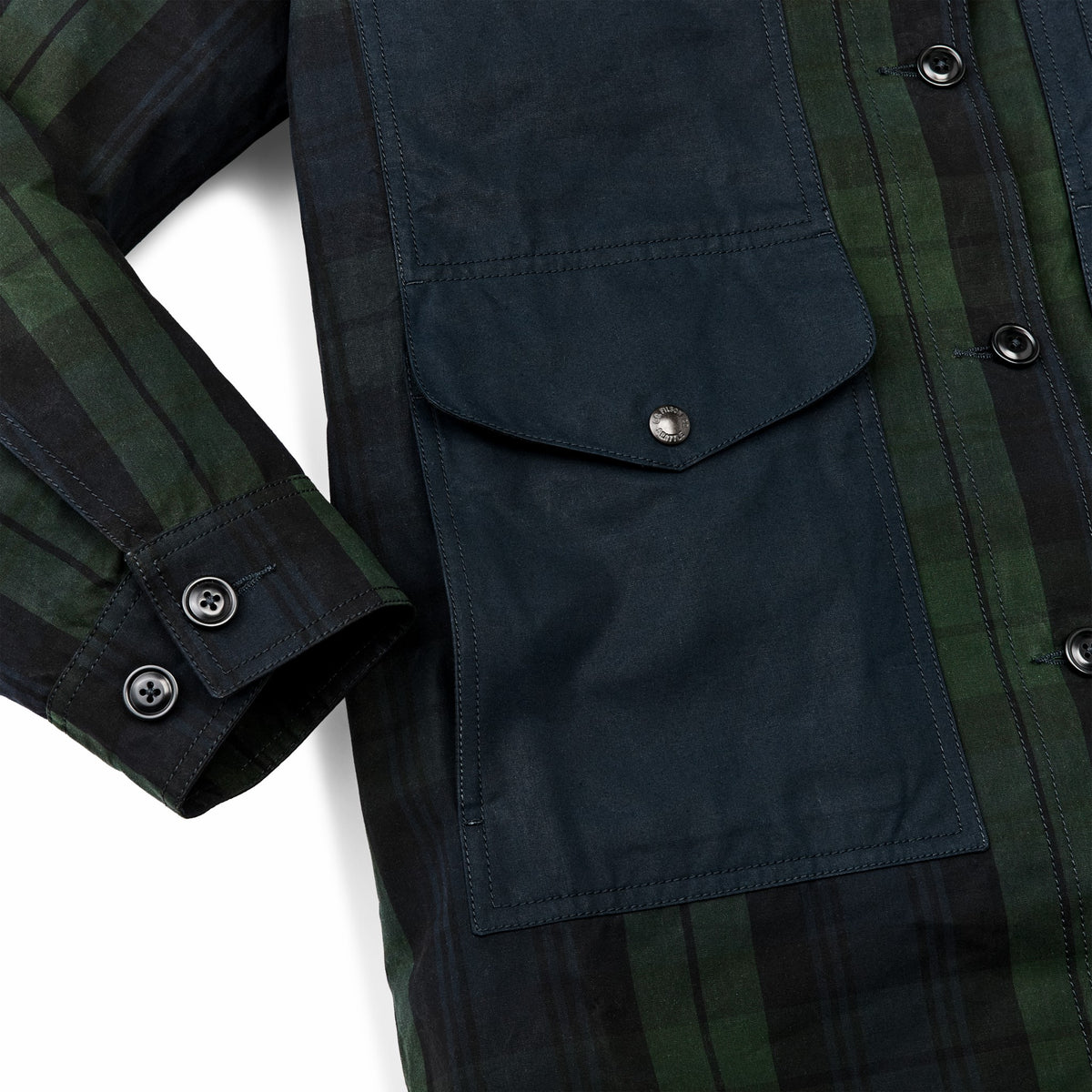 Filson Smart Buy / Women's Dry Waxed Long Cruiser
