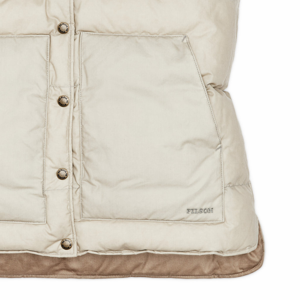 Filson Special Offer / Women's Waxed Down Vest