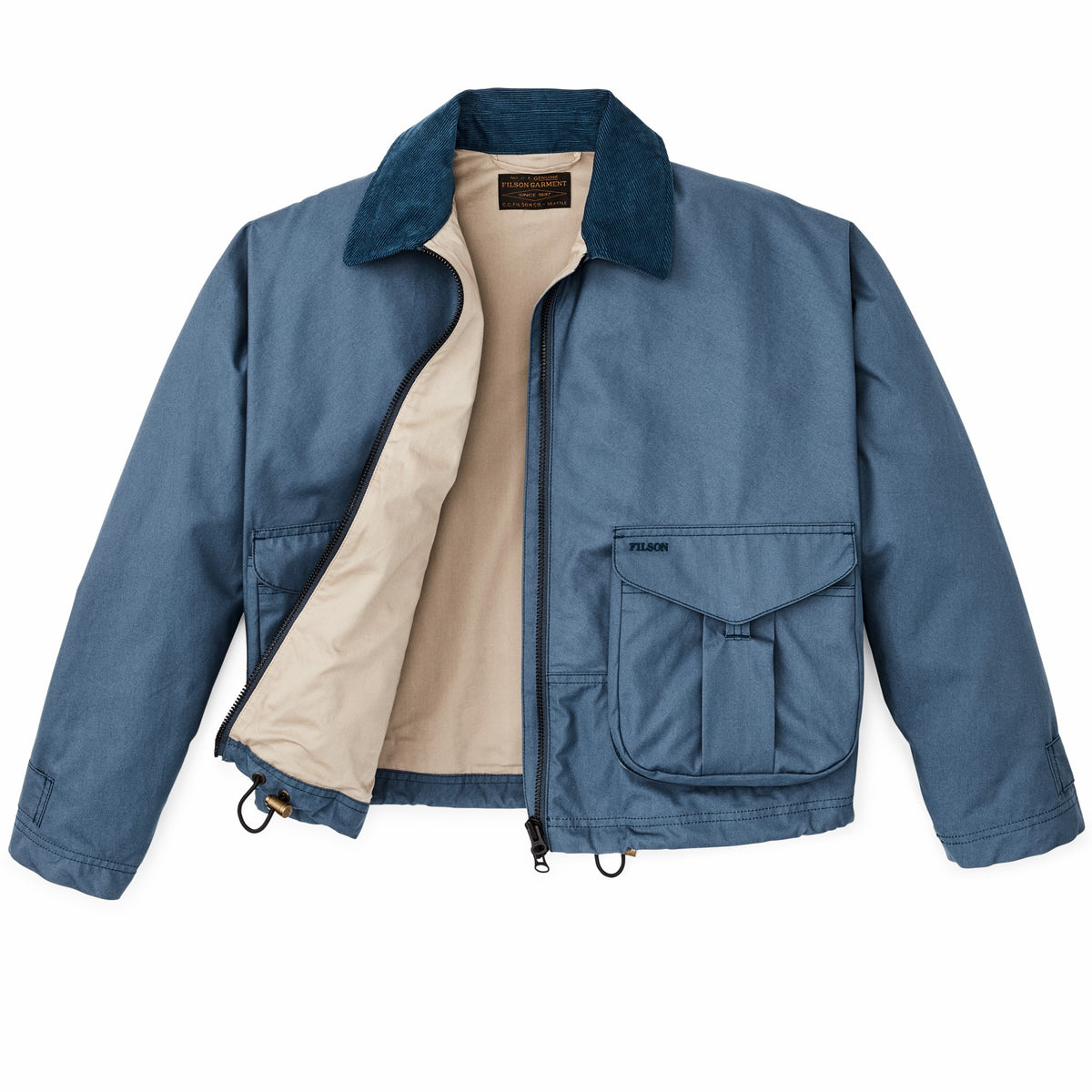 Filson Trending / Women's Aviator Cloth Short Work Jacket