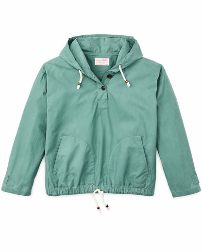 Filson Classic / Women's Ranger Hooded Popover - Deep Sea