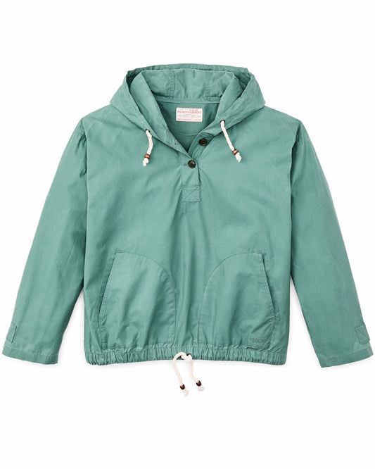 Filson Classic / Women's Ranger Hooded Popover - Deep Sea