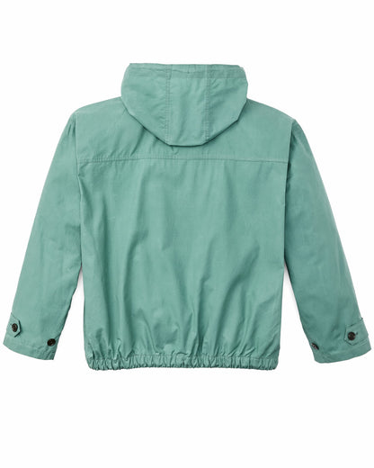 Filson Classic / Women's Ranger Hooded Popover - Deep Sea