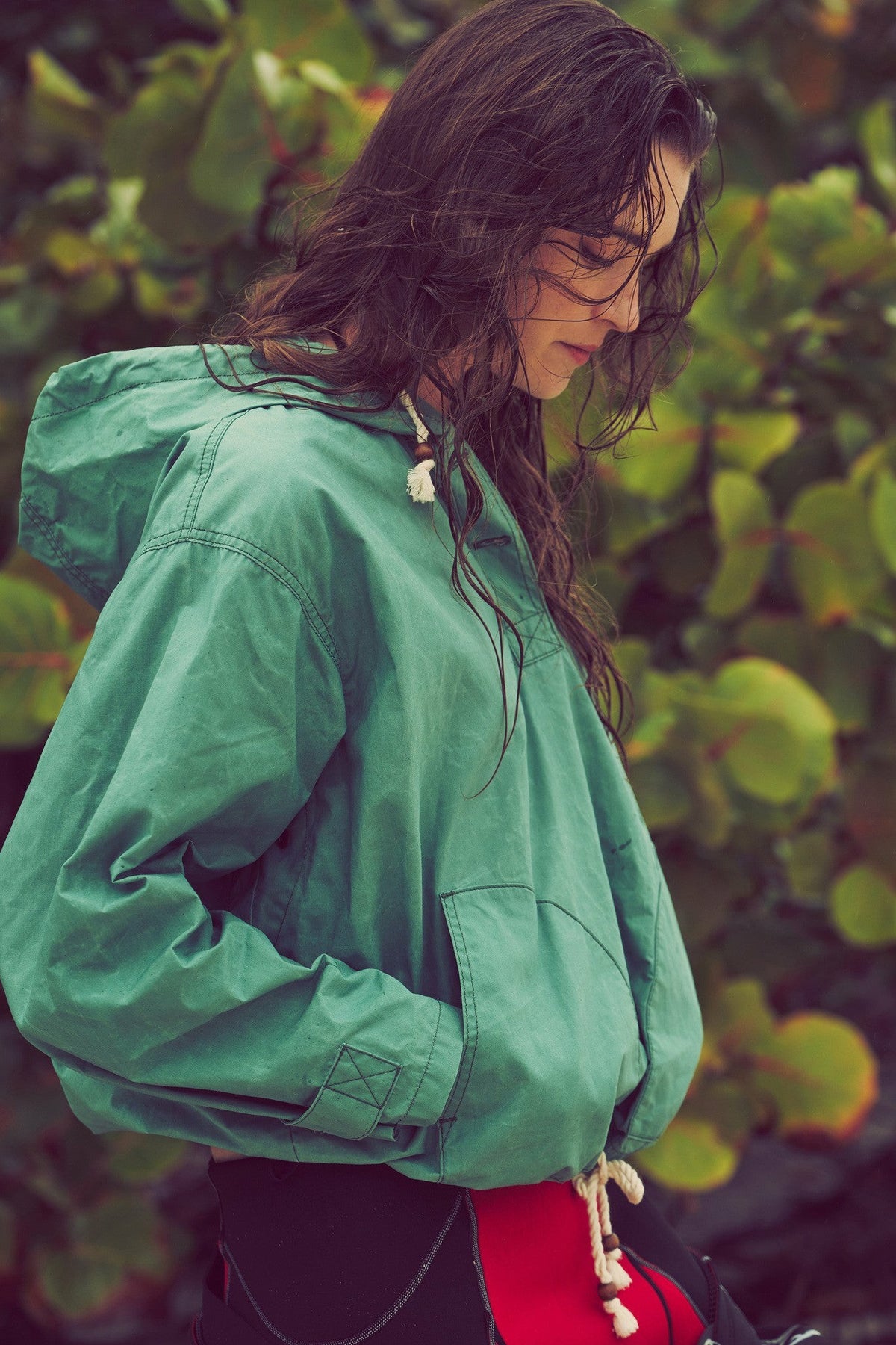 Filson Classic / Women's Ranger Hooded Popover - Deep Sea